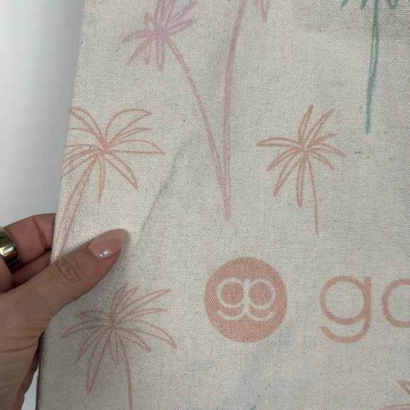 Gorjana Limited Edition Canvas Tote Bag - Picture 3 of 7